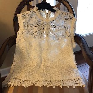Lace top